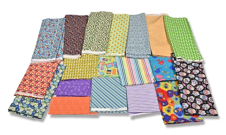 Vibrant Fun Fabrics