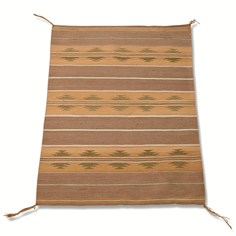 1960-1970 Navajo Chinle Design Rug
