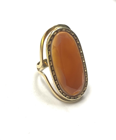 Milor 14K Ring with Stone