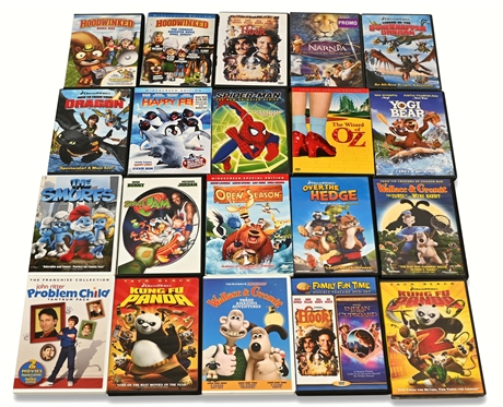 Classic Family DVDs
