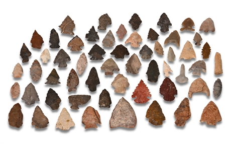 Authentic New Mexico Arrowhead Collection