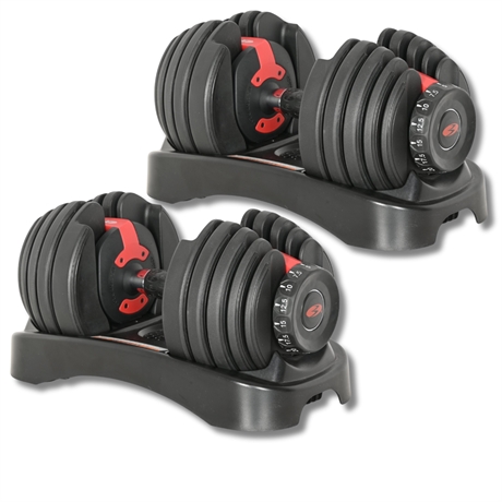 BowFlex SelectTech 552 Adjustable Dumbbells