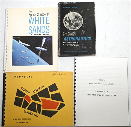 White Sands NASA Books